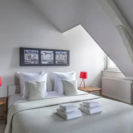 Beatus - Maison Centre Ville 8 Pers. * Honfleur