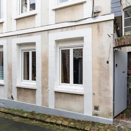 Beatus - Maison Centre Ville 8 Pers. Ferienhaus Honfleur