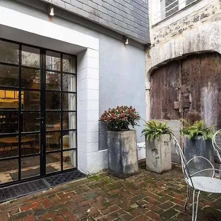 Beatus - Maison Centre Ville 8 Pers. Honfleur